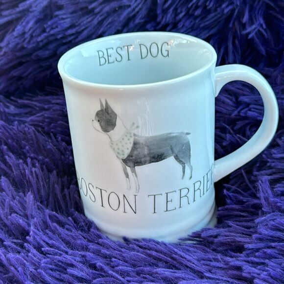 Boston terrier coffee mug - Picture 3 of 4